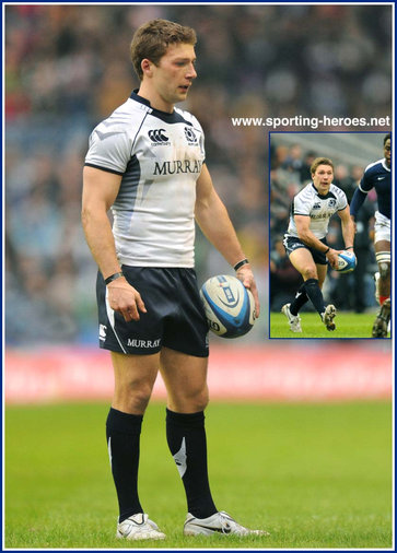 Chris Cusiter - Scotland - Scottish International Rugby Caps.