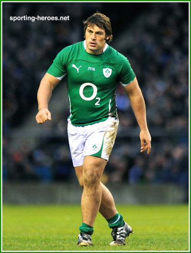 Tony Buckley - Ireland (Rugby) - International rugby matches for Ireland.