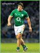 Tony BUCKLEY - Ireland (Rugby) - International rugby matches for Ireland.