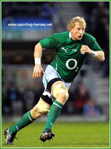 Leo Cullen - Ireland (Rugby) - International rugby union caps.