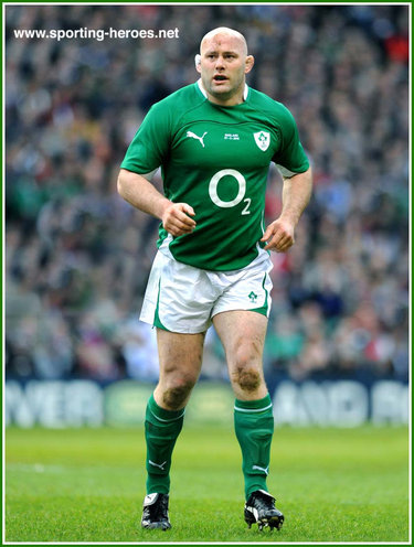 John Hayes - Ireland (Rugby) - International Rugby Caps for Ireland.
