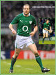 Geordan MURPHY - Ireland (Rugby) - International Rugby Union Caps.