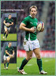 Tomas O'LEARY - Ireland (Rugby) - International Rugby Union Caps for Ireland.