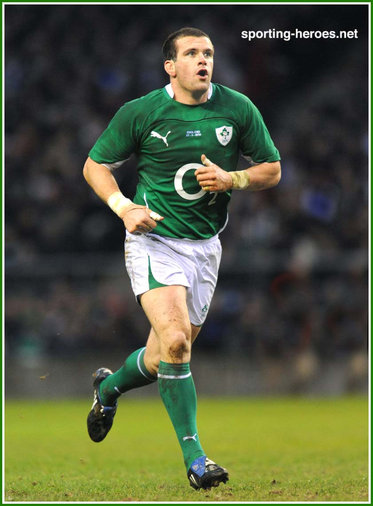 Shane Jennings - Ireland (Rugby) - International Rugby Caps for Ireland.