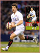 Ben FODEN - England - International rugby union caps.