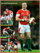 Richie REES - Wales - International Rugby Union Caps for Wales.