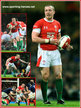 Richie REES - Wales - International Rugby Union Caps for Wales.