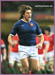 Dimitri SZARZEWSKI - France - International Rugby Caps. 2010 - 2015