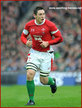 Gareth DELVE - Wales - International Rugby Union Caps.