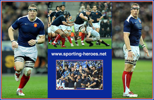 Imanol Harinordoquy - France - The 2010 Grand Slam