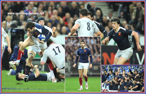 Julien Malzieu - France - The 2010 Grand Slam