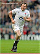 Steve THOMPSON - England - English International Rugby Caps.