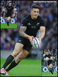 Sonny-Bill WILLIAMS - New Zealand - International Rugby Union Caps. 2010-2014.