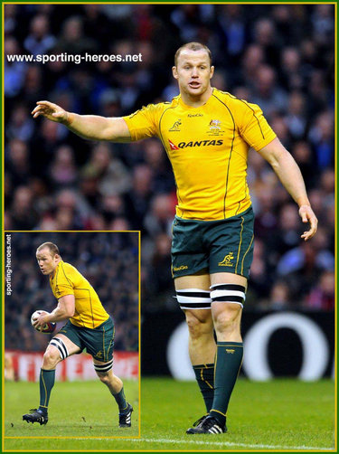 Richard Brown - Australia - International Rugby Union Caps.