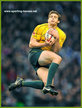 Luke BURGESS - Australia - Australian International  Rugby Union Caps.