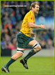 Rocky ELSOM - Australia - International rugby union caps for Australia.