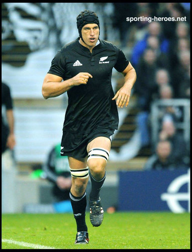 Anthony Boric - New Zealand - International rugby matches for The All Blacks.