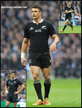 Dan CARTER - New Zealand - International caps for the All Blacks.