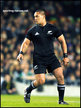 Hika ELLIOT - New Zealand - International Rugby Union Caps.