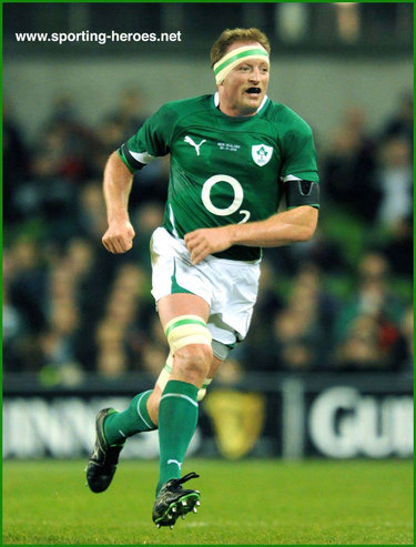 Mick O'Driscoll - Ireland (Rugby) - International Rugby Union Caps for Ireland.