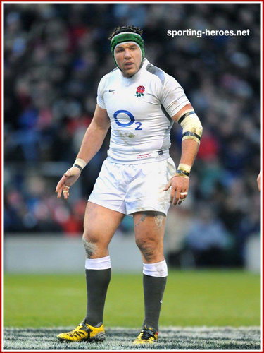 Hendre Fourie - England - International rugby union caps for England.