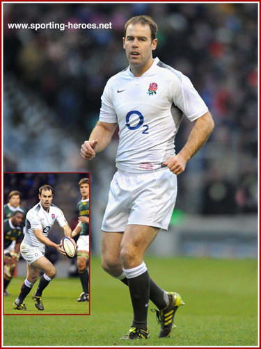 Charlie Hodgson - England - International Rugby Caps.