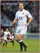 Charlie HODGSON - England - International Rugby Caps.