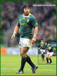 Adrian JACOBS - South Africa - South African International Rugby Caps.