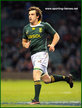 Keegan DANIEL - South Africa - International Rugby Union Caps.