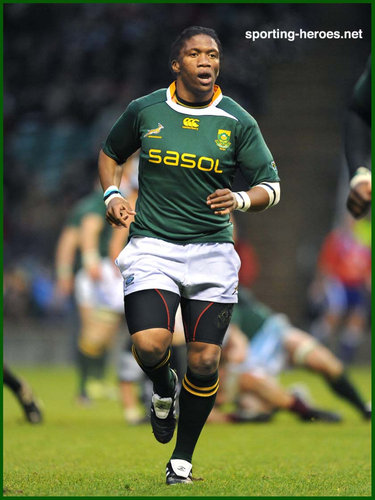 Bandise Maku - South Africa - South African Cap 2010