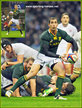 Ruan PIENAAR - South Africa - International Rugby Union Caps.