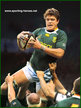 Juan SMITH - South Africa - South African Caps 2008 -2014