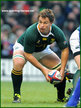 Deon STEGMANN - South Africa - International Rugby Union Caps.