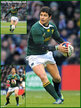 Morne STEYN - South Africa - International Rugby Union Caps.