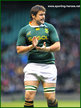 Flip VAN DER MERWE - South Africa - International  Rugby Union Caps.