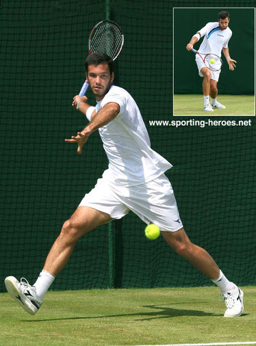 Jose Acasuso - Argentina - French Open 2005 (Last 16)
