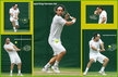 Marcos BAGHDATIS - Cyprus - Wimbledon 2007 (Quarter-Finalist)