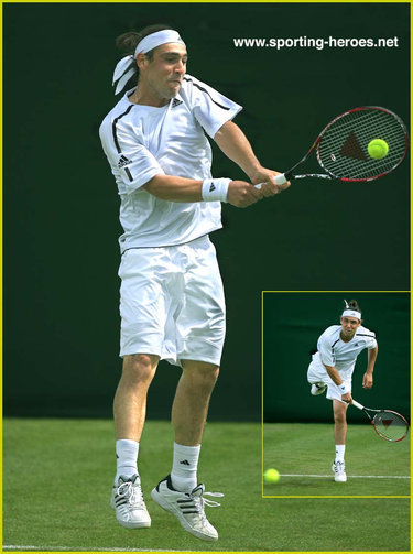 Marcos Baghdatis - Cyprus - Wimbledon 2008 (Last 16)