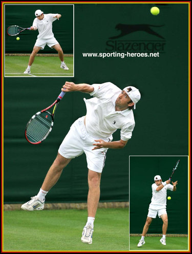 Benjamin Becker - Germany - U.S. Open 2006 (Last 16)