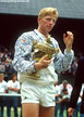 Boris BECKER - Germany - 1989. Wimbledon (Winner) & U.S. Open (Winner)
