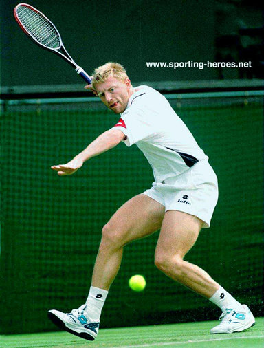 Boris Becker - Germany - Australian Open 1996 (Winner)