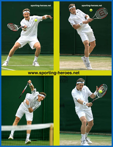 Jonas Bjorkman - Sweden - Wimbledon 2007 (Last 16)