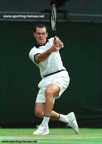 Byron Black - Zimbabwe - Wimbledon 2000 (Quarter-Finalist)