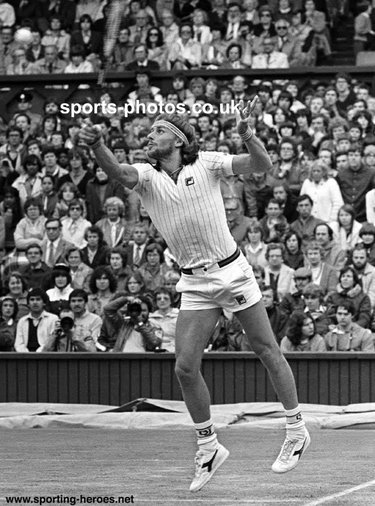 Bjorn Borg - Sweden - French Open 1981 (Winner)