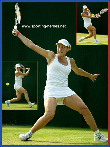 Severine Bremond - France - Wimbledon 2006 (Quarter-Finalist)