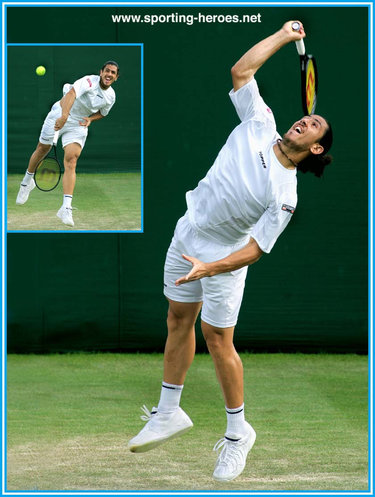 Guillermo Canas - Argentina - French Open 2007 (Quarter-Finalist)
