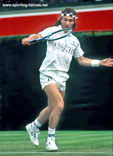 Pat Cash - Australia - Australian Open 1988 (Runner-Up)