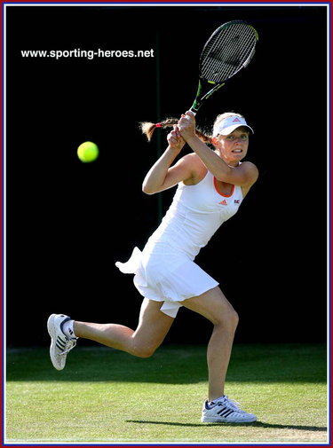 Anna Chakvetadze - Russia - Wimbledon 2008 (Last 16)