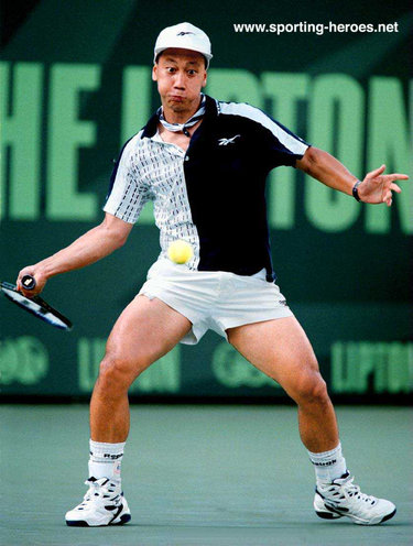 Michael Chang - U.S.A. - 1996. Australian Open & U.S. Open (Runner-Up)