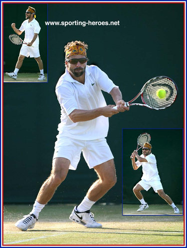 Arnaud Clement - France - Wimbledon 2008 (Quarter-Finalist)